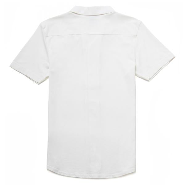 Petrosa Mercerised Revere Collar Shirt