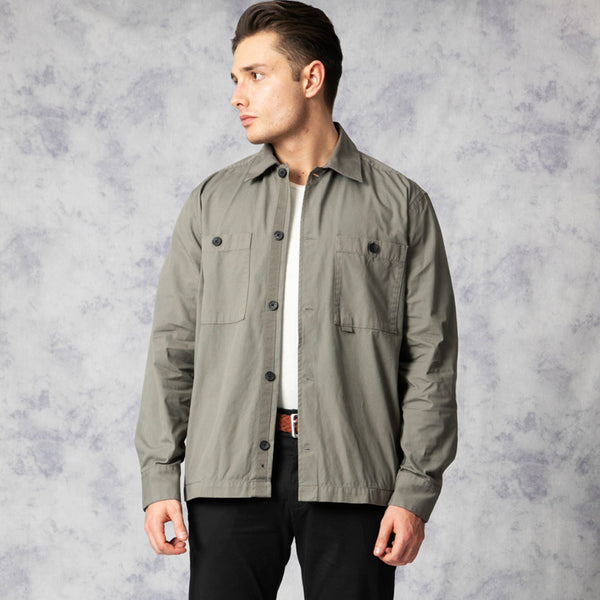Manor Men's Cotton Oxford Shacket – Nines Collection