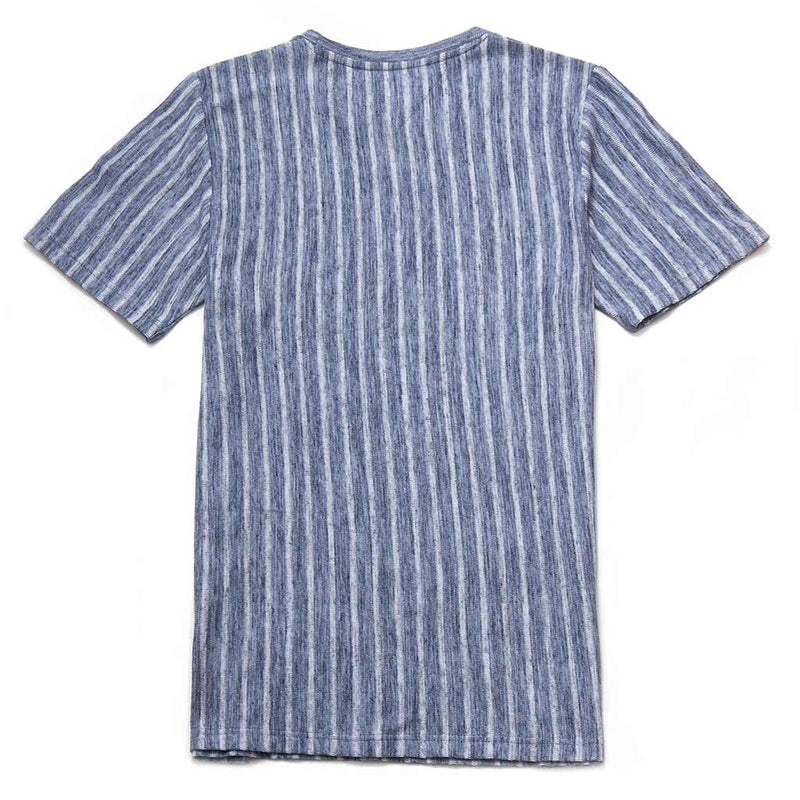 Ryburn Jacquard Vertical Stripe Jersey T-Shirt