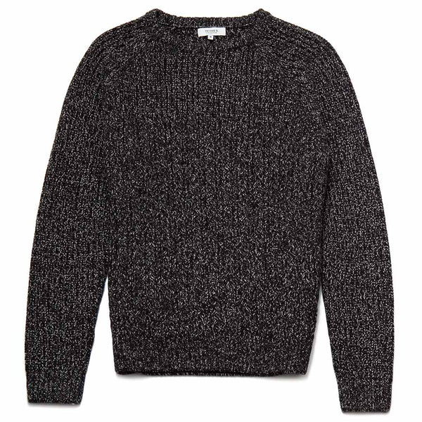 Seaton Men's Crew Neck Moss Stitch Jumper – Nines Collection