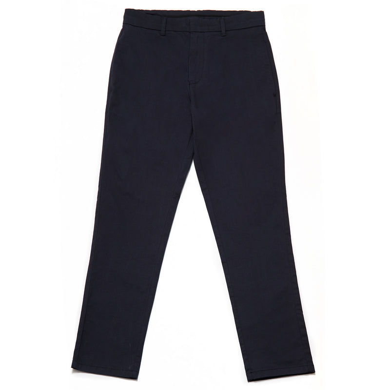 Kaptai Slim Fit Chinos in Navy - Nines Collection
