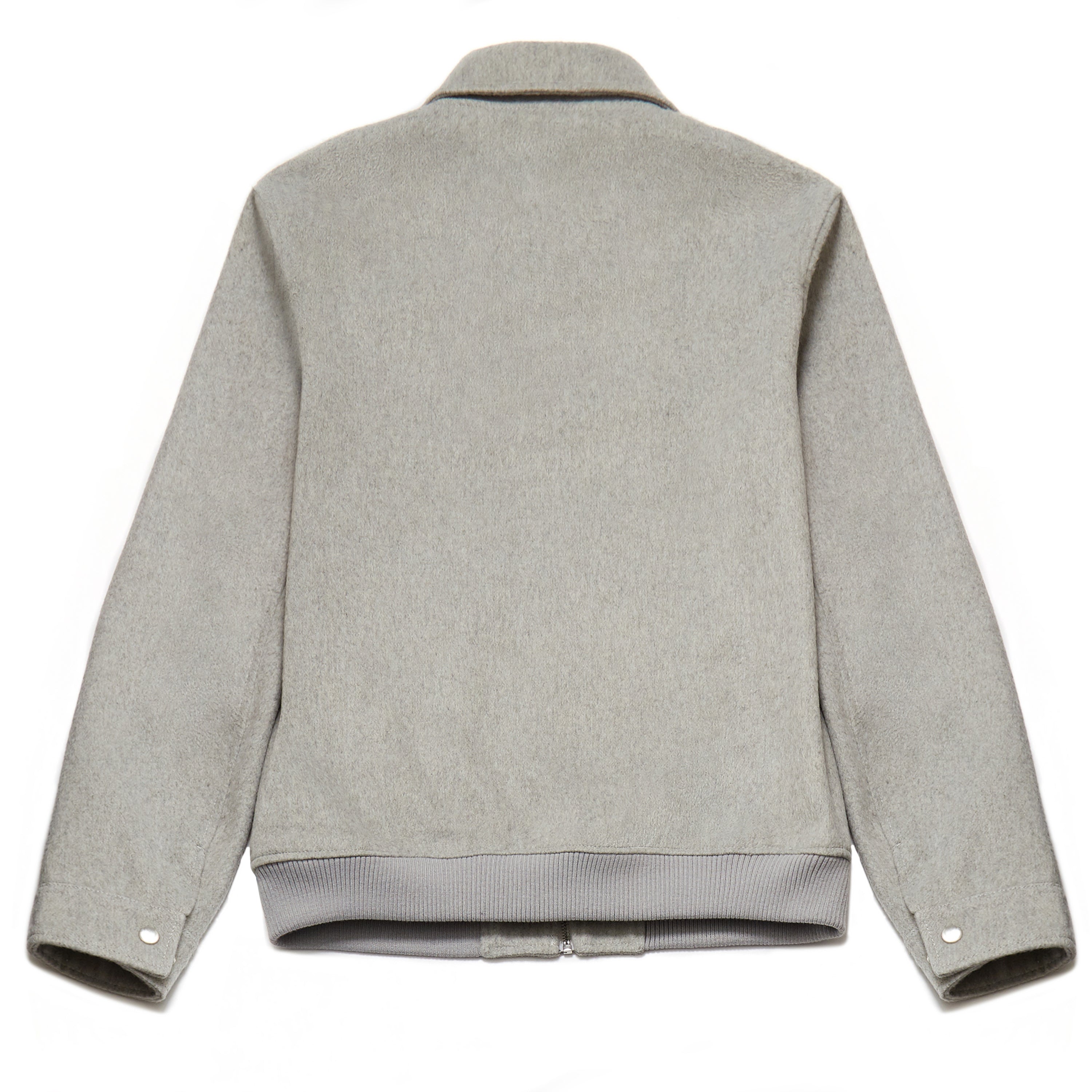 ATON HARRINGTON JACKET グレー ATON＞HARRINGTON JACKET/ジャケット