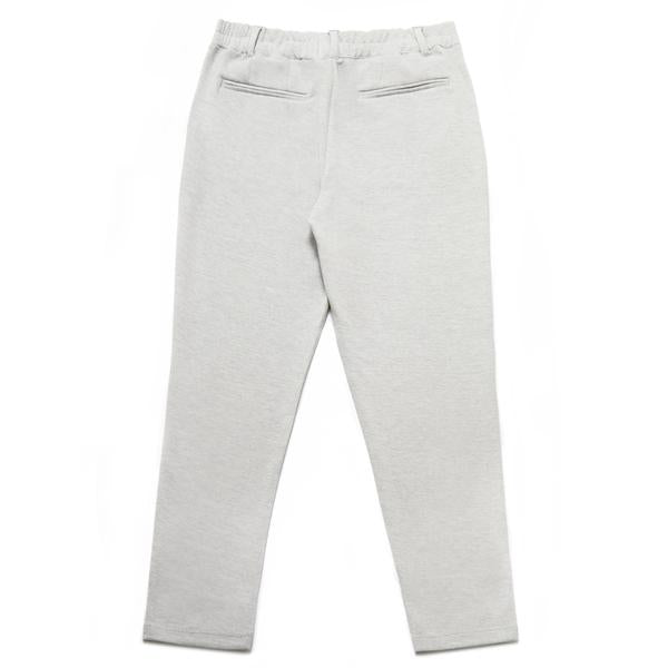 Pisa Cotton Blend Piqué Trousers