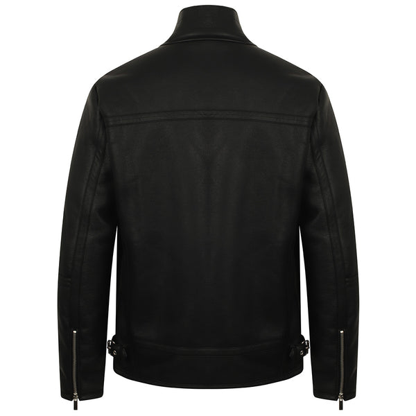 Antares Faux Leather Jacket