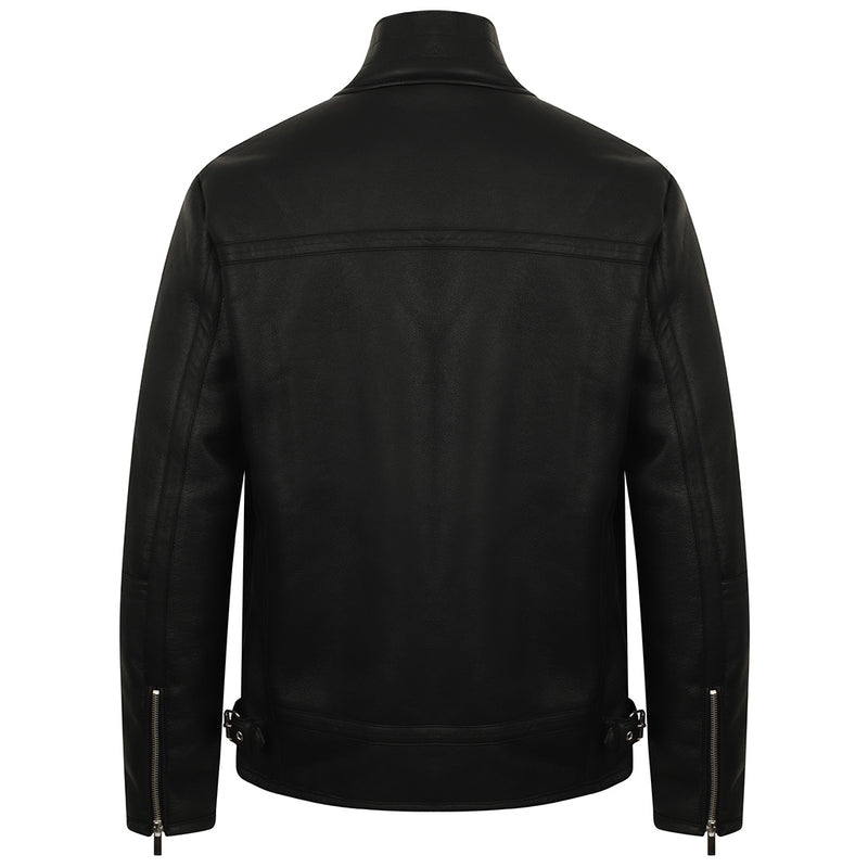 Antares Faux Leather Jacket | Nines Collection