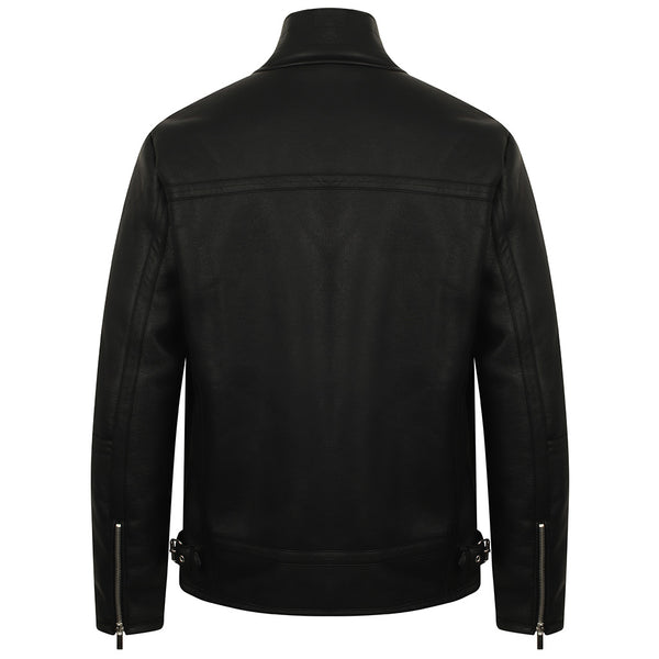 Antares Faux Leather Jacket | Nines Collection