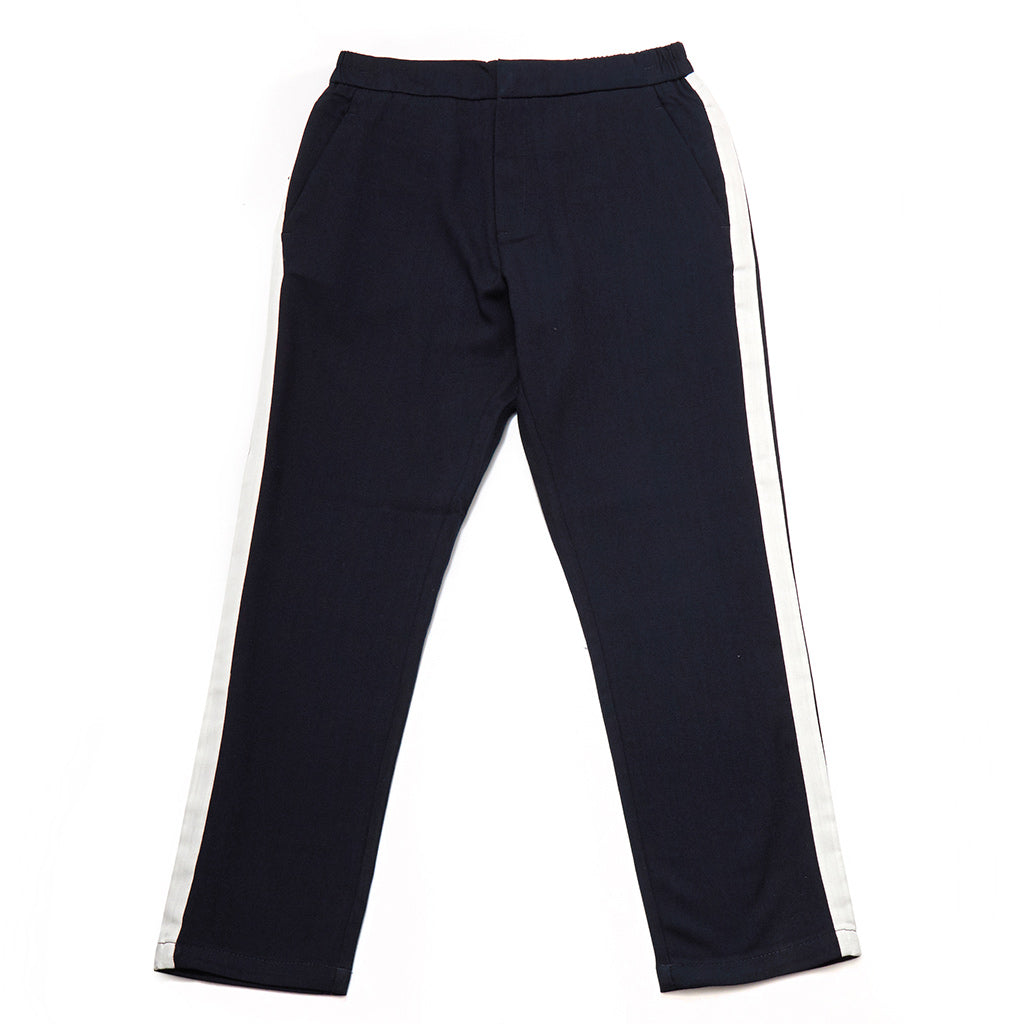 Cantoni Herringbone Slim Fit Trousers | Nines Collection