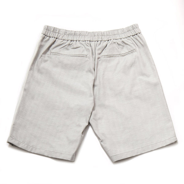 stripes adjustable shorts サイズL グレー July2018-QS-BBallshorts-