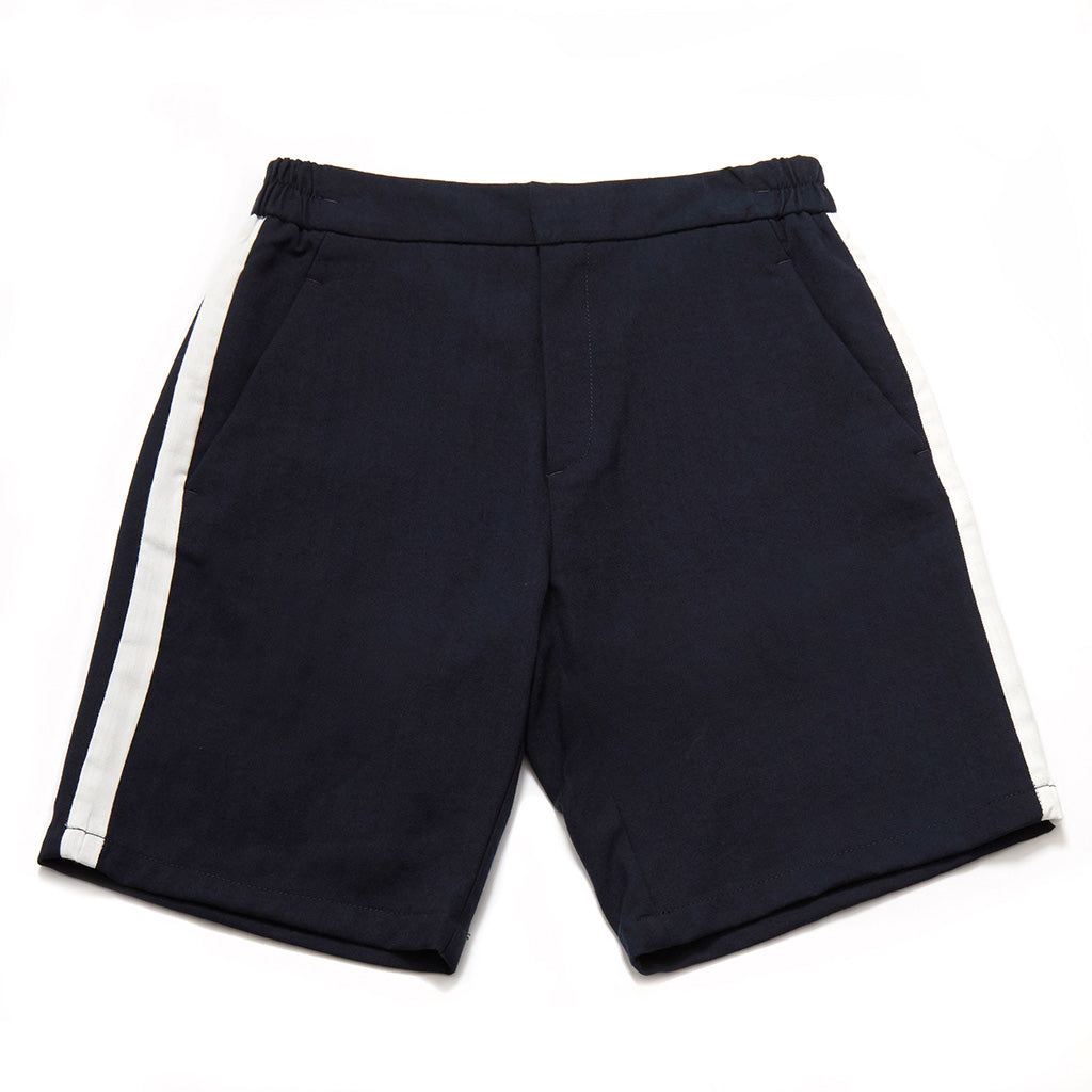 Mens side stripe on sale shorts