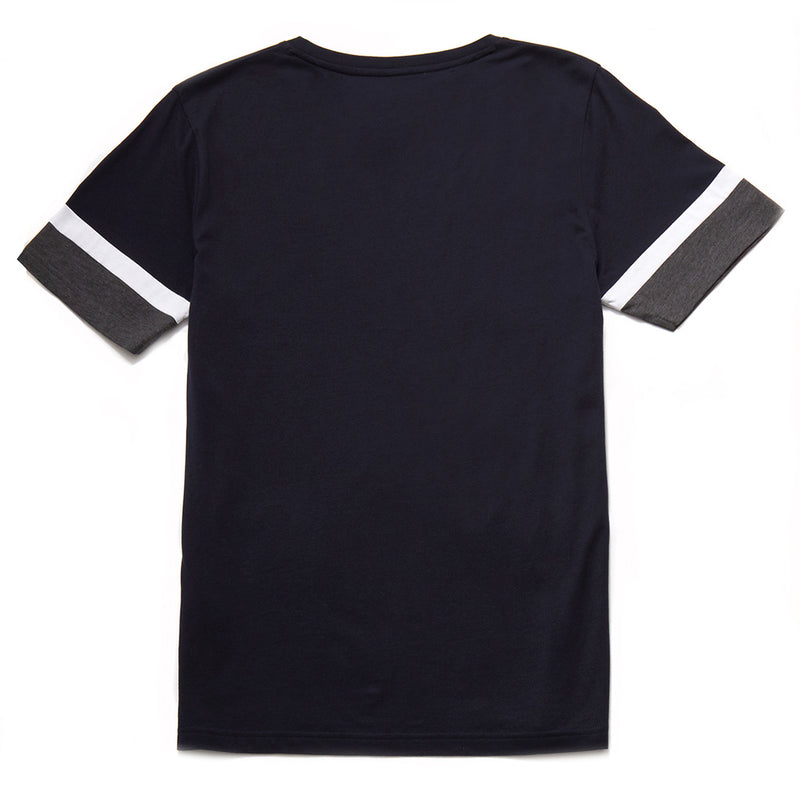 Corville Cotton T-Shirt With Sleeve Detail