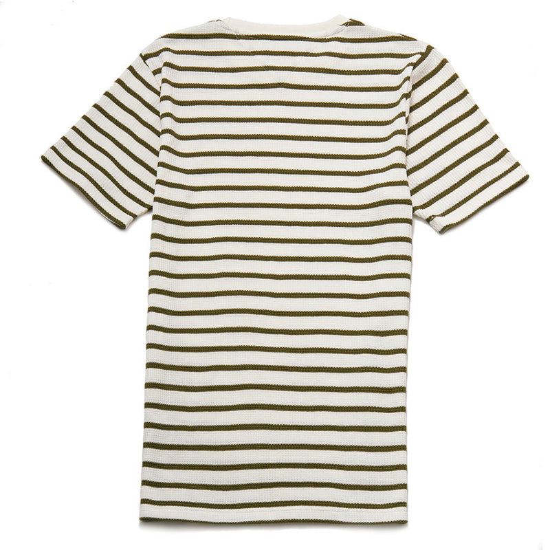 Danby Waffle Stripe Jersey T-Shirt