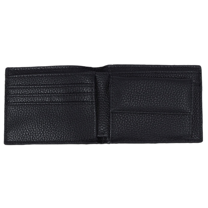 Darcy Faux Leather Wallet In Black