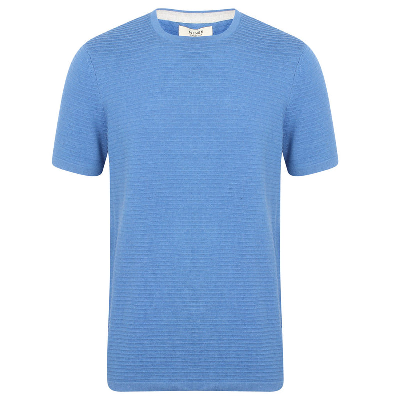 Fortescue Textured Cotton T-Shirt