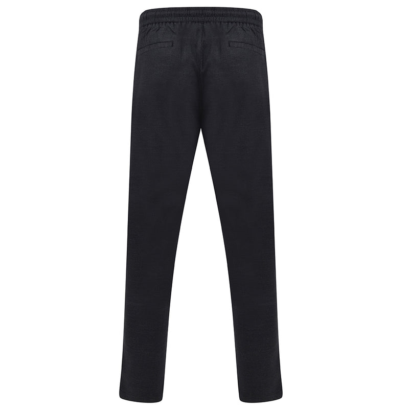Garrison Jogger Trousers In Charcoal