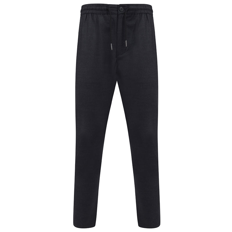 Garrison Jogger Trousers In Charcoal