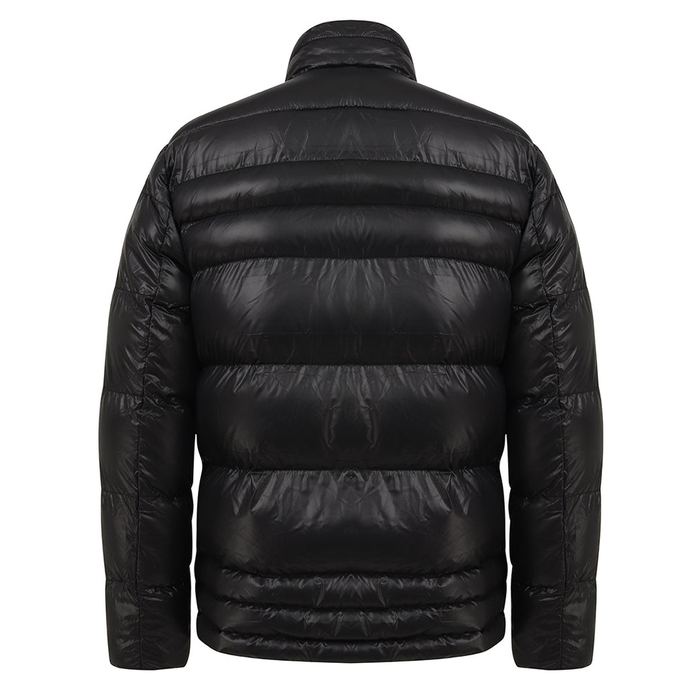 「数量限定 在庫処分セール」 Jacket Puffer Shiny Men's Naworth In Collection Nines – Black ジャケット・アウター