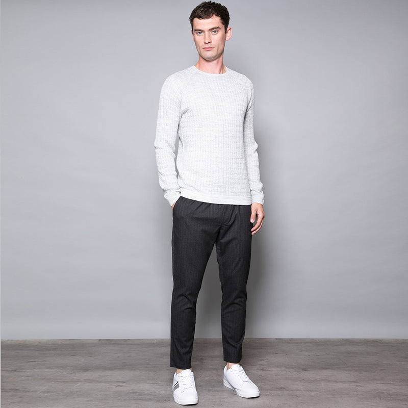 Mytton Cable Crew Neck Jumper