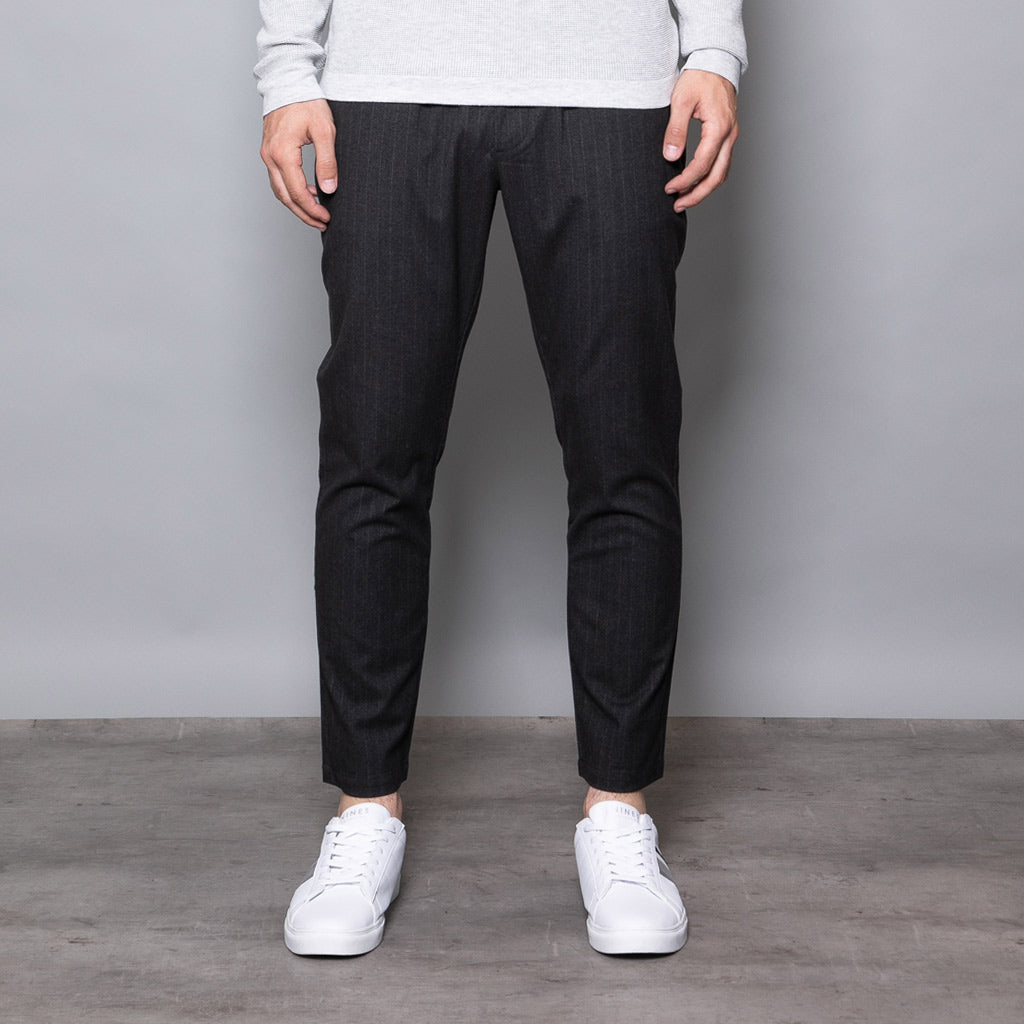 Mens smart best sale jogger trousers