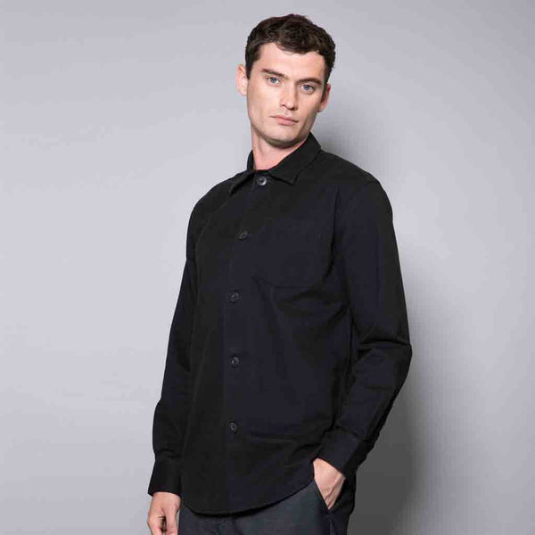 Stand-up collar shirt - Traditional manufacturing - THE NINES