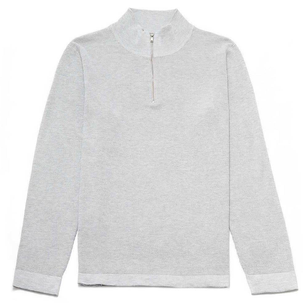Wilfred Men's Zip Neck Jumper – Nines Collection
