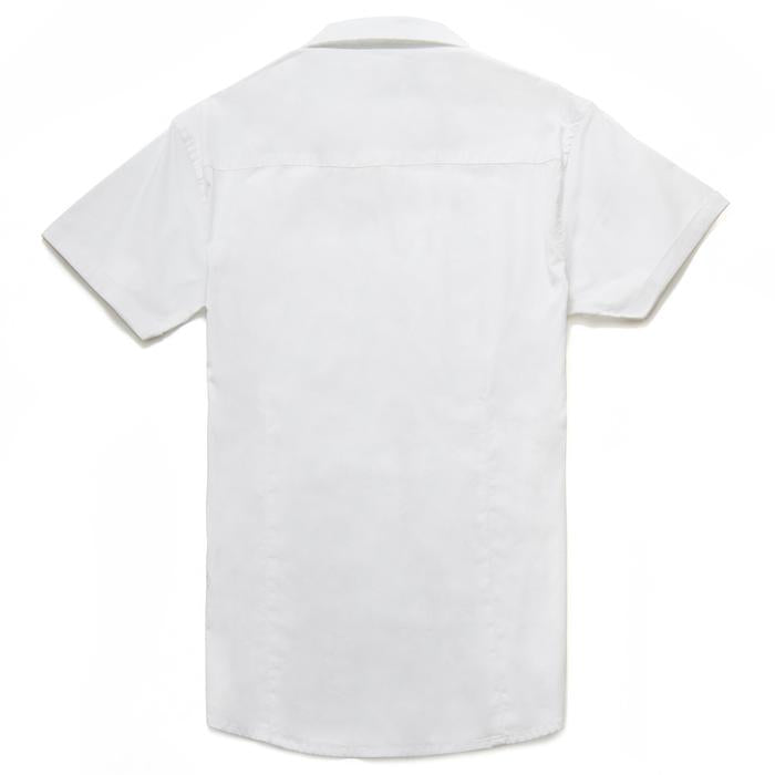 Bailey Cutaway Collar Short Sleeve Shirt