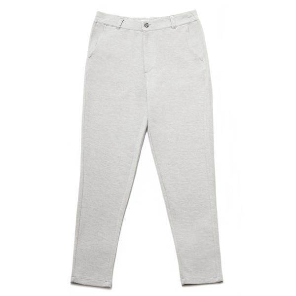 Pisa Cotton Blend Piqué Trousers